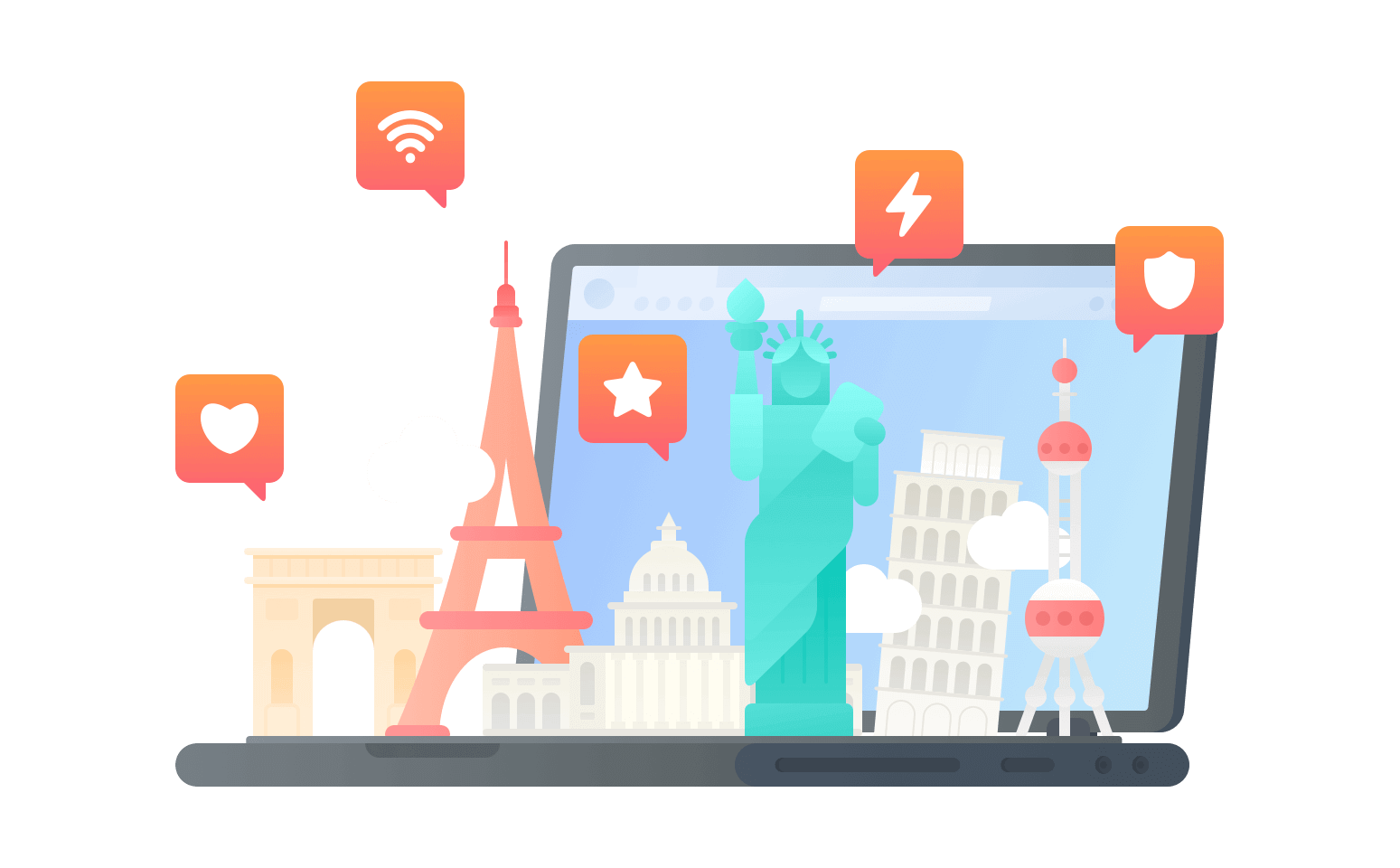 在美国连接到中国vpn - 华人加速器